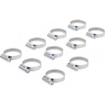 BGS Schlauchklemmen | rostfrei | 20 x 32 mm | 10-tlg.