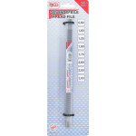 BGS Gewindefeile | Innen und Außengewinde | metrisch 0,80 - 3,00 mm