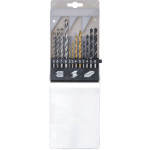 BGS Kombi-Bohrer-Satz | 2 - 8 mm | 12-tlg.
