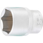 BGS Steckschlüssel-Einsatz Sechskant | Antrieb Innenvierkant 12,5 mm (1/2