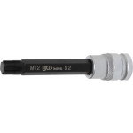 BGS Bit-Einsatz | Länge 120 mm | Antrieb Innenvierkant 12,5 mm (1/2