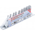 BGS Bit-Einsatz-Satz | Antriebe Innenvierkant 6,3 mm (1/4