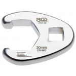 BGS Hahnenfußschlüssel | Antrieb Innenvierkant 12,5 mm (1/2