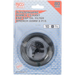 BGS Ölfilterschlüssel | 15-kant | Ø 80 mm | für Honda, Mazda, Nissan, Opel