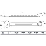 BGS Maul-Ringschlüssel | SW 20 mm