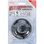 BGS Ölfilterschlüssel | 15-kant | Ø 80 - 82 mm | für Honda, Mazda, Nissan, Subaru, Toyota