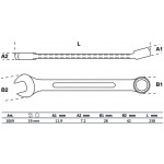 BGS Maul-Ringschlüssel | SW 19 mm