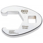 BGS Hahnenfußschlüssel | Antrieb Innenvierkant 12,5 mm (1/2