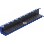 BGS Halteschiene für Steckschlüssel-Einsätze | magnetisch | für Antrieb 6,3 mm (1/4