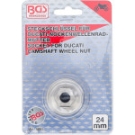 BGS Spezial-Einsatz | für Ducati Nockenwellenradmuttern | 24 mm