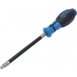 BGS Schraubendreher mit flexiblem Rundgriff | Außenvierkant 6,3 mm (1/4