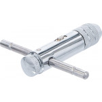 BGS Werkzeughalter mit Gleitgriff für Gewindebohrer | M3 - M10 | 80 mm