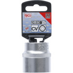 BGS Steckschlüssel-Einsatz Zwölfkant | Antrieb Innenvierkant 12,5 mm (1/2