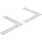 BGS L-Winkel | 150 x 150 x 25 mm | 2-tlg.