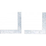 BGS L-Winkel | 150 x 150 x 25 mm | 2-tlg.