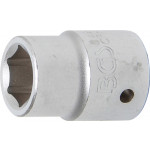 BGS Steckschlüssel-Einsatz Sechskant | Antrieb Innenvierkant 20 mm (3/4
