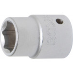 BGS Steckschlüssel-Einsatz Sechskant | Antrieb Innenvierkant 20 mm (3/4