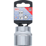 BGS Steckschlüssel-Einsatz Sechskant | Antrieb Innenvierkant 12,5 mm (1/2
