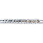 BGS Steckschlüssel-Einsatz-Satz Zwölfkant | Antrieb Innenvierkant 6,3 mm (1/4