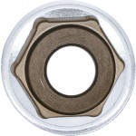 BGS Steckschlüssel-Einsatz Sechskant, tief | Antrieb Innenvierkant 12,5 mm (1/2