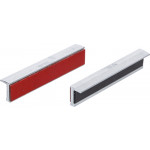 BGS Schraubstock-Schutzbacken | Aluminium | Breite 150 mm | 2-tlg.
