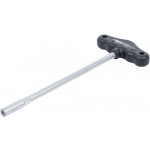 BGS Steckschlüssel mit T-Griff, Sechskant | SW 6 mm
