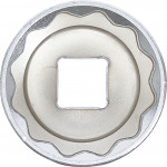BGS Steckschlüssel-Einsatz Zwölfkant | Antrieb Innenvierkant 12,5 mm (1/2