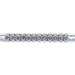 BGS Bit-Einsatz-Satz | Antrieb Innenvierkant 6,3 mm (1/4