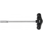 BGS Steckschlüssel mit T-Griff, Sechskant | SW 10 mm