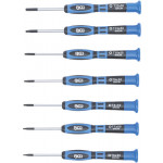 BGS Präzisions-Schraubendreher-Satz | T-Profil (für Torx) | 7-tlg.
