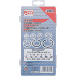 BGS Innen-Seegerring-Sortiment (Sprengringe) | Ø 3 - 32 mm | 300-tlg.