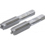 BGS Gewindebohrer | Vor- und Fertigschneider | M18 x 1,5 mm | 2-tlg.