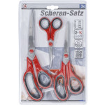 BGS Scheren-Satz | rostfrei | 3-tlg.
