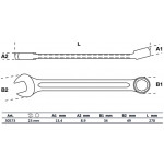 BGS Maul-Ringschlüssel | SW 23 mm