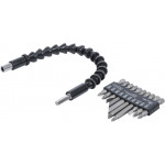 BGS Bit-Satz mit flexibler Welle | Antrieb Außensechskant 6,3 mm (1/4