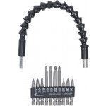 BGS Bit-Satz mit flexibler Welle | Antrieb Außensechskant 6,3 mm (1/4