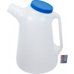 BGS Füllkanne mit flexiblem Ausgussstutzen und Deckel | 5 l