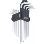 BGS Winkelschlüssel-Satz | lang | T-Profil (für Torx) T10 - T50 | 9-tlg.