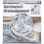 BGS Hartmetall-Kreissägeblatt | Ø 190 x 30 x 2,5 mm | 24 Zähne