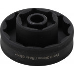 BGS Kraft-Steckschlüssel-Einsatz Sechskant / Zwölfkant | 12,5 mm (1/2