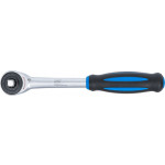 BGS Umschaltknarre mit Drehgriff | Abtrieb Außenvierkant 10 mm (3/8