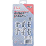 BGS Schmiernippel-Sortiment | 110-tlg.