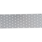 BGS Stahl-Lochplatte | 300 x 100 x 2 mm