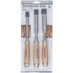 BGS Stechbeitel-Satz | 10 / 16 / 20 mm | 3-tlg.
