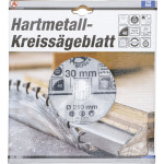 BGS Hartmetall-Kreissägeblatt | Ø 210 x 30 x 2,6 mm | 40 Zähne