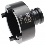 BGS Nutmutternschlüssel | Zapfen außen liegend | 69 mm | KM8