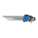 BGS Winkelschlüssel-Satz | extra lang + extra kurz | T-Profil (für Torx) T10 - T50 | 9-tlg.