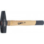 BGS Schlosserhammer | Holz-Stiel | DIN 1041 | 300 g