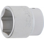 BGS Steckschlüssel-Einsatz Sechskant | Antrieb Innenvierkant 20 mm (3/4
