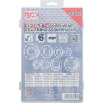 BGS Dichtring-Sortiment | Aluminium | 300-tlg.